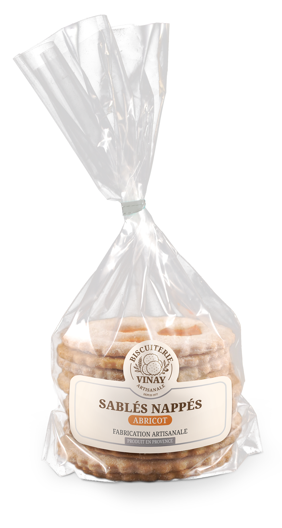 Sablés Nappés Abricot
