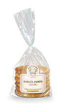 sablées dorés