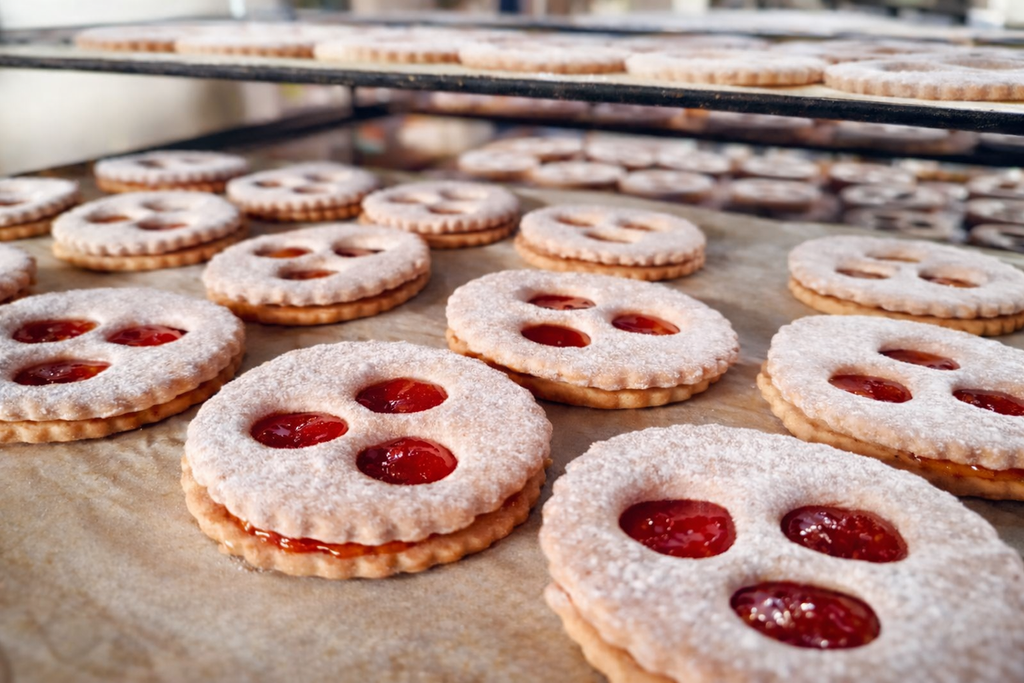 Sablés Nappés Framboise