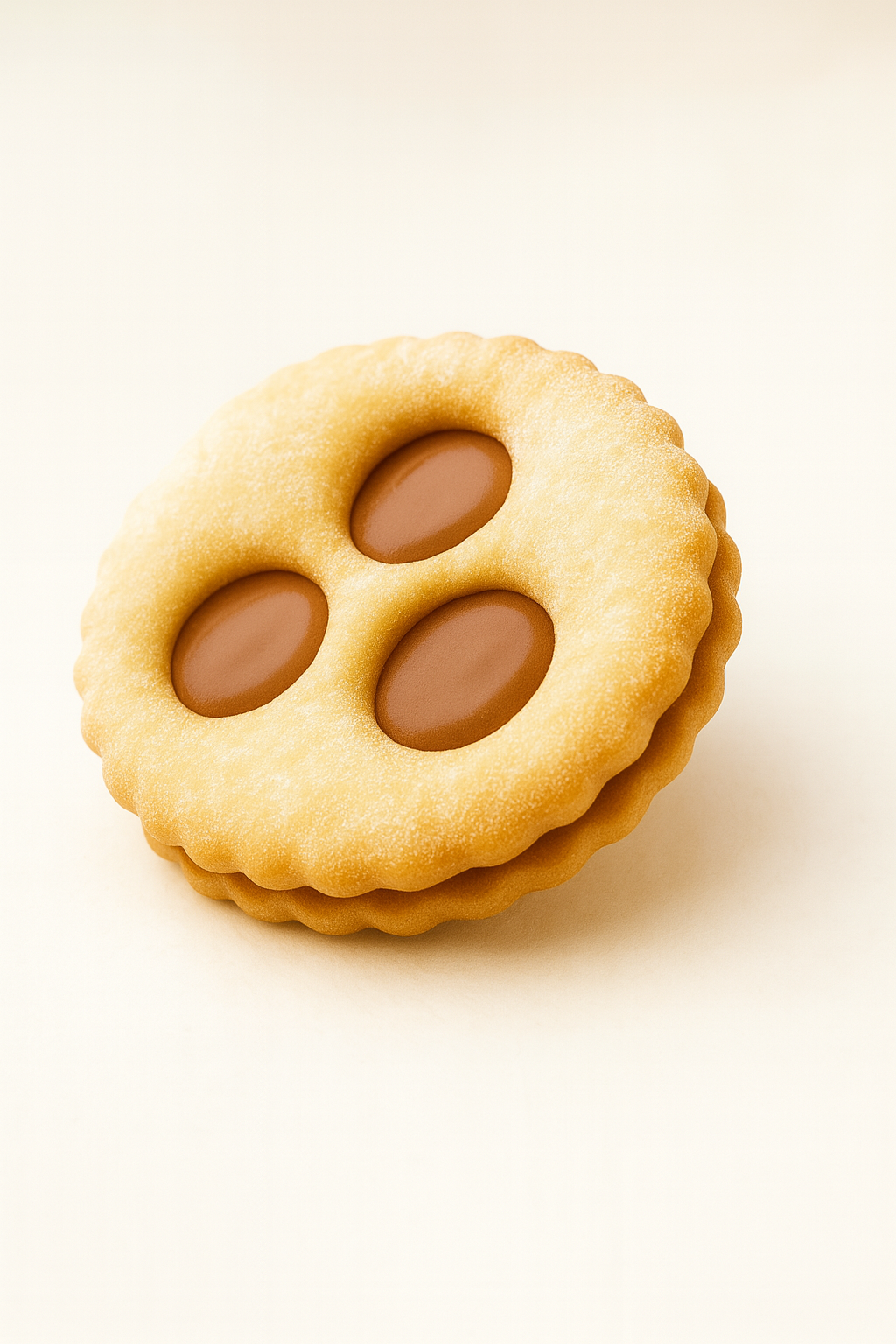 Sablés Nappés Choco-Noisette